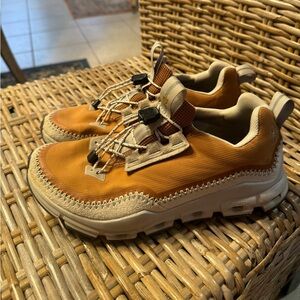 On Cloud running shoes